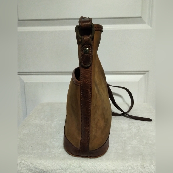 Vintage Timberland All Leather Bag - Picture 7 of 8